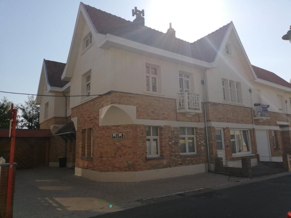 Maison Au Calme A 300M De La Plage De Panne Ngoại thất bức ảnh