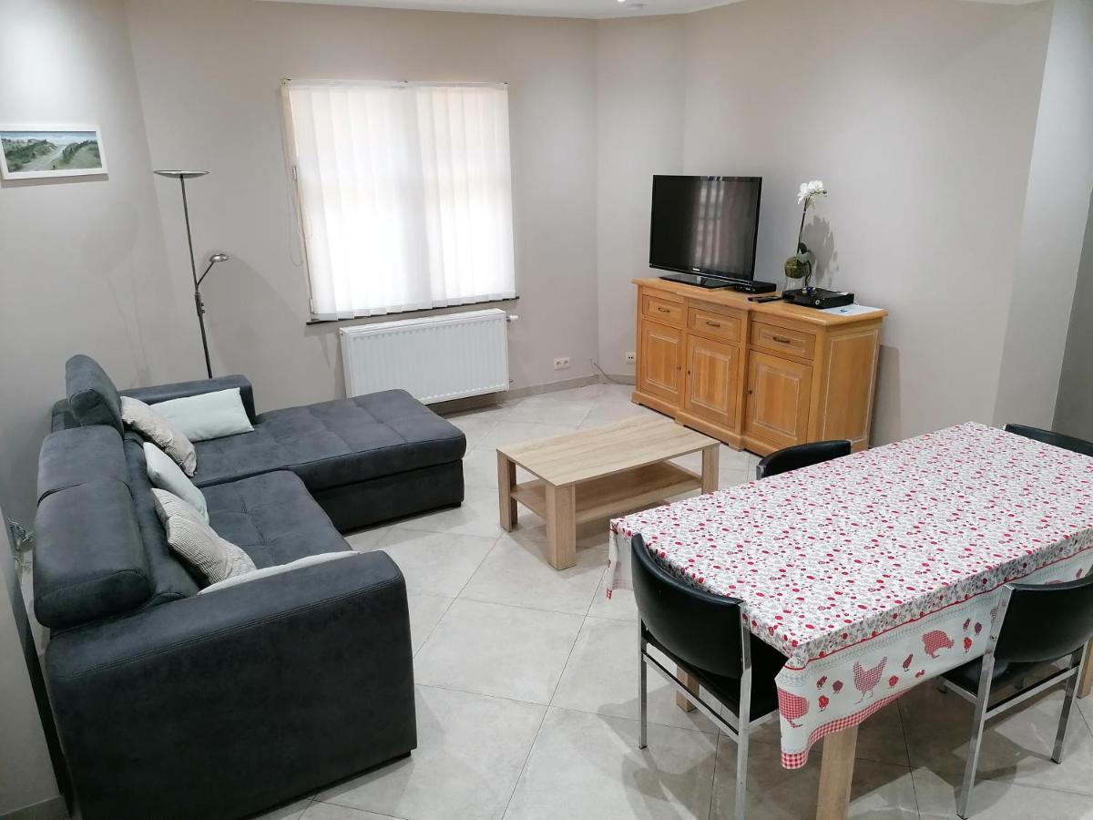 Maison Au Calme A 300M De La Plage De Panne Ngoại thất bức ảnh