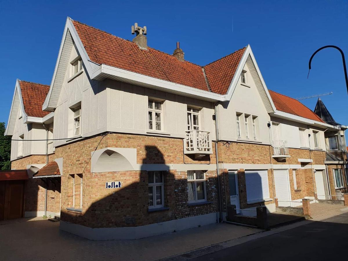 Maison Au Calme A 300M De La Plage De Panne Ngoại thất bức ảnh